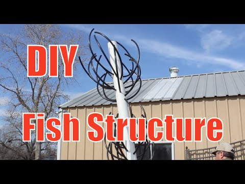 How To Build a Artificial Fish Attractor Structure / Habitat 