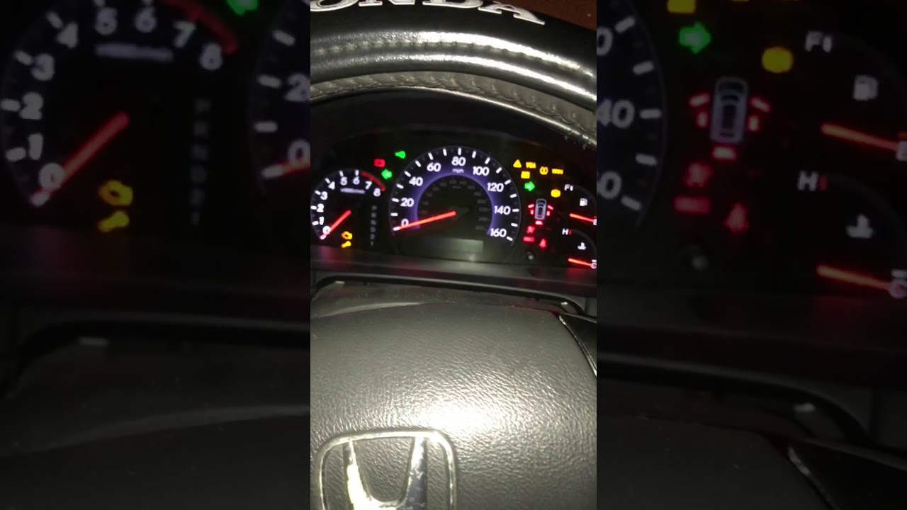 2008 Honda Odyssey EX-L-Battery issue - YouTube