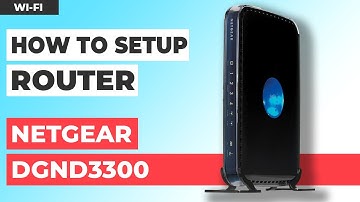 ✅ How to Set Up NETGEAR DGND3300 WiFi Router