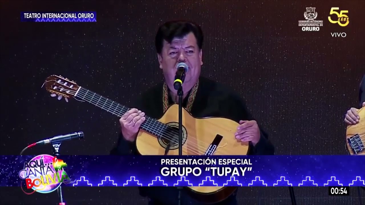 Tupay en Aquí Canta Bolivia Concierto Completo 2024