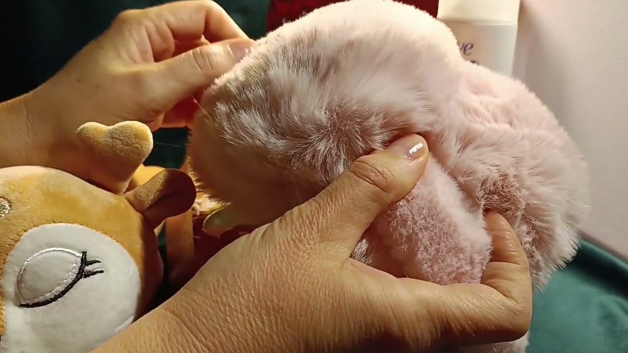 Magyar ASMR - Mini haul videó - Miket vettem ajándékba?