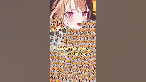 Gigi Trauma Dumps Her Square Pizza Incident #hololive #vtuber #shorts
