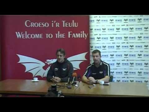 Media Preview of Scarlets v Ospreys, Saturday 2nd October 8:10pm