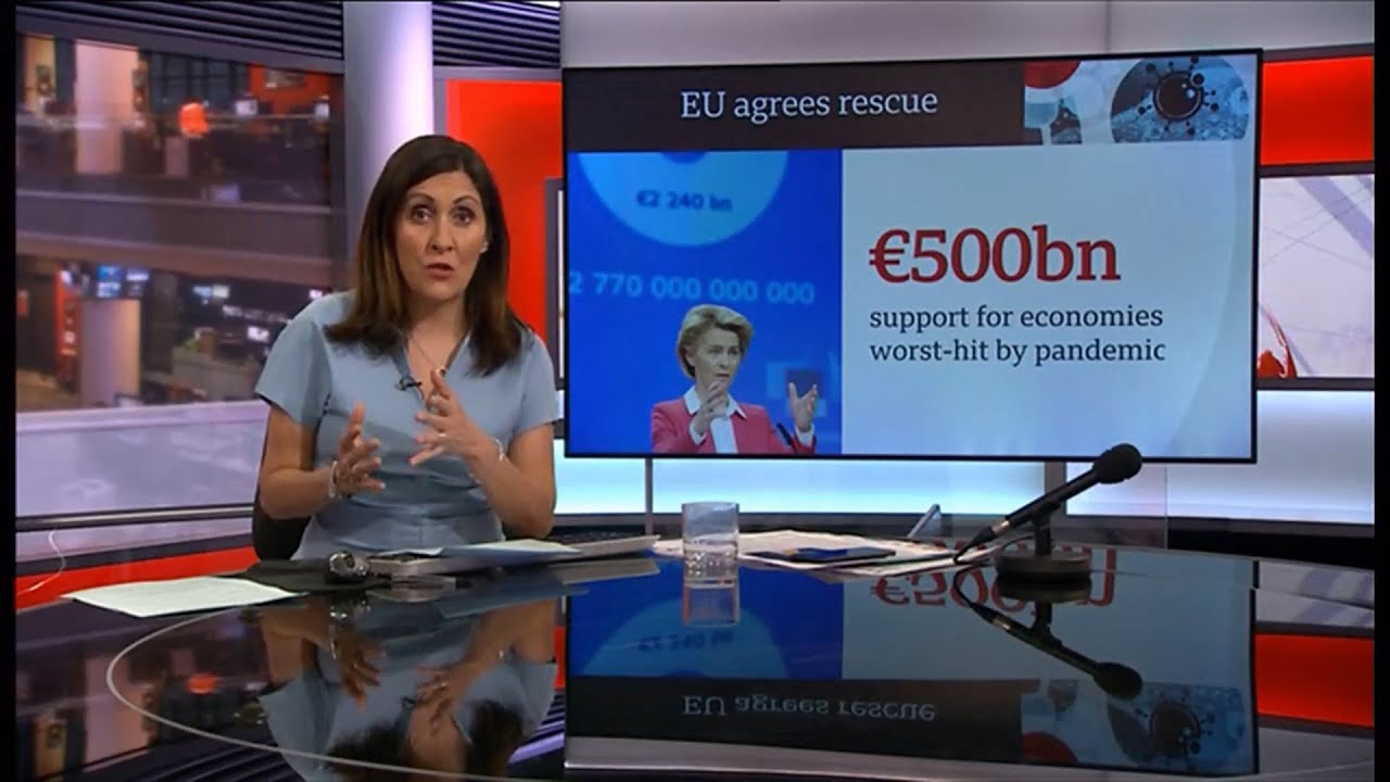 Coronavirus (Covid-19) EU rescue package + Headline updates (Global ...