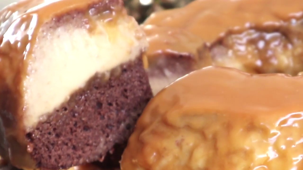 KETO CHOCOFLAN || IMPOSSIBLE CAKE!