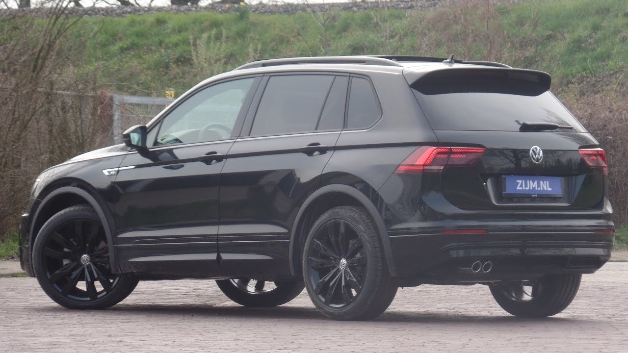 Volkswagen NEW Tiguan 2019 R-Line Black Style Deep Black ...