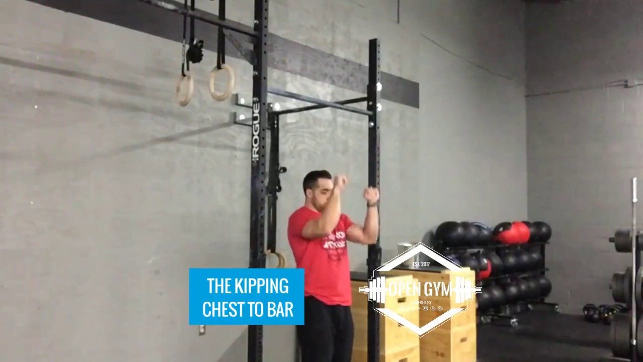TECHNIQUE TUESDAY Kipping Chest to Bar Progression YouTube