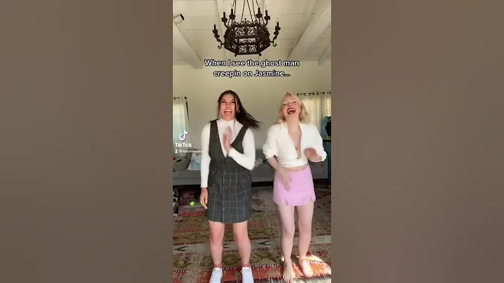 When I See The Creepy Ghost Man… w/ Jasmine Chiswell