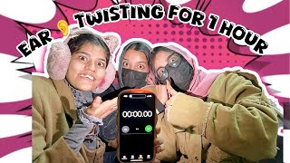 Ear Twisting For 1 Hour Ear Pulling Gone Wrong Extremely Painful