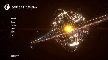 New Game! Landing on a tropical planet only to Destroy it! Dyson Sphere Program EP 1