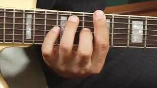 Play Db7 Chord on the Guitar: Root Position
