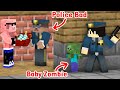 Monster school  baby zombie and bad police  minecraft animation