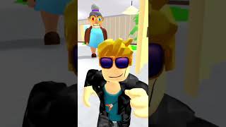 Lbl vs scary granny #roblox #shorts