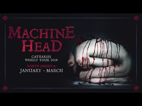 MACHINE HEAD - North America: CATHARSIS World Tour (OFFICIAL TRAILER)