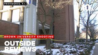 Report finds it 'highly unlikely' Brown University shooting could have been prevented