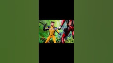 Deadpool vs Wolverine toy photography #marvellegends #marvel #deadpool #wolverine #toyphotography