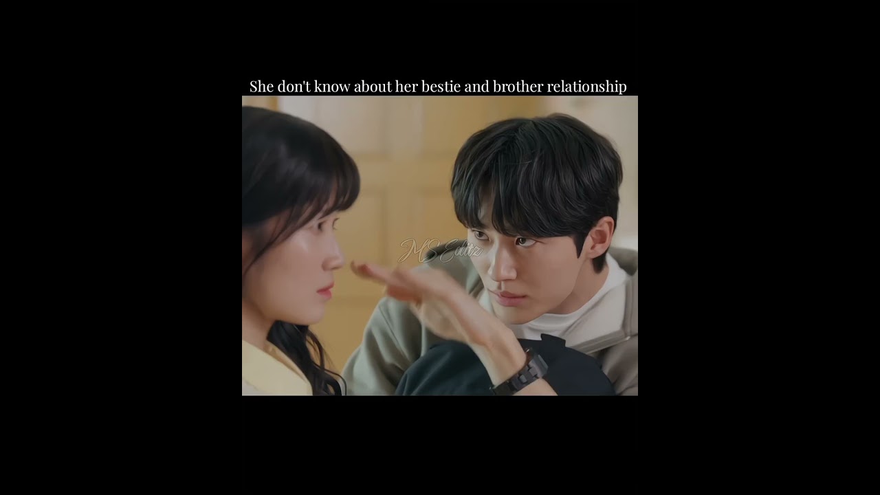 never trust your bestie about her love affair 😝🤭