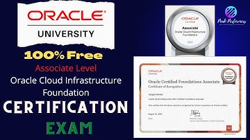 How to register Oracle University Cloud Infrastructure Foundations Certification Exam 2022