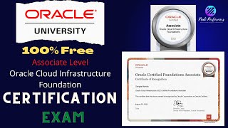 How to register Oracle University Cloud Infrastructure Foundations Certification Exam 2022
