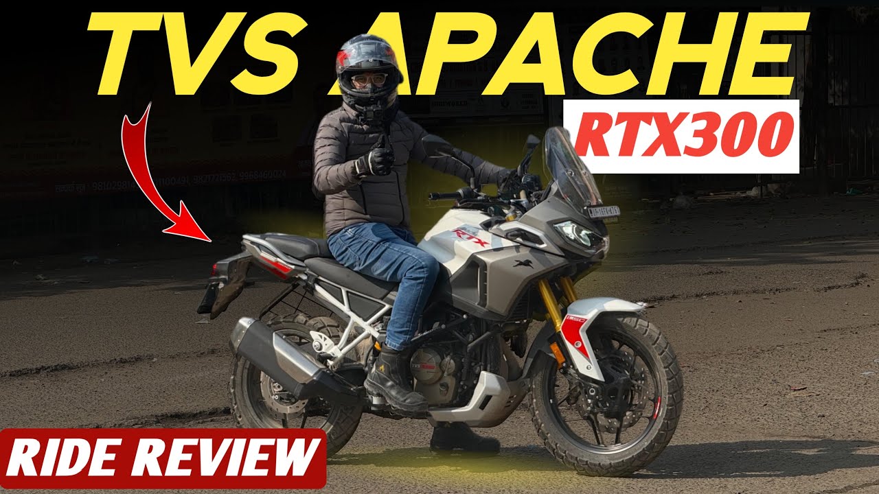 2026 TVS APACHE RTX RIDE REVIEW | UNEXPECTED 