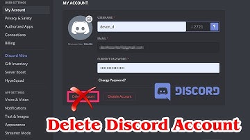 [GUIDE] How to Delete Discord Account Very Easily & Quickly