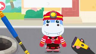Baby Panda's Fire Safety - Help Fire Rescue Team screenshot 5