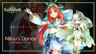 Video thumbnail of "Nilou's Dance of Sabzeruz - Sumeru Archon Quest OST | Orchestral Version | [Genshin Impact]"