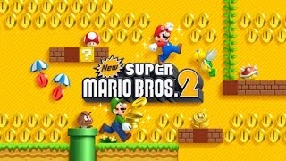 Guia New Super Mario Bros 2 3DS al 100% - Mundo Estrella, Vidas Infinitas y 5 Estrellas!