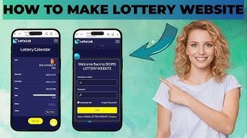 Lottery website kaise banaye | How to make lottery website