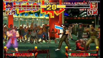 EIJI KISARAGI "SUPER ON REVERSE" /  KOF95