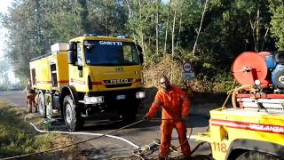 Vab Limite -  Incendio Boschivo Loc. Pinete