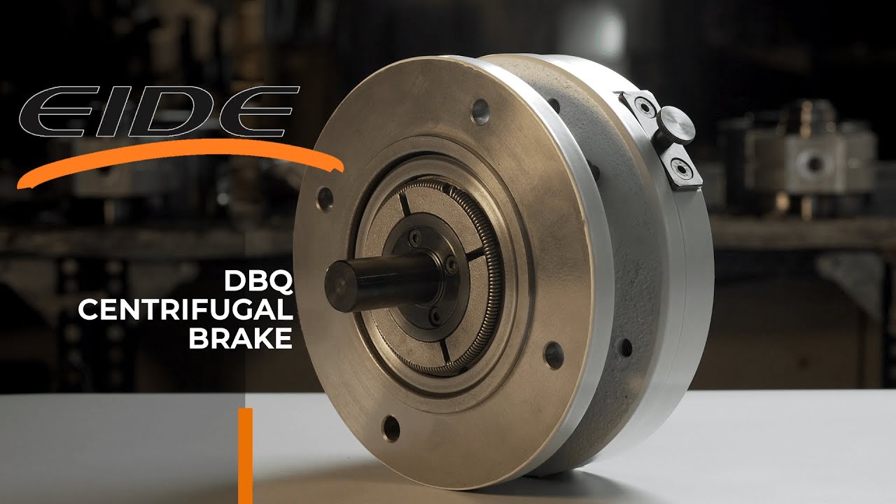 DBQ centrifugal brake EIDE Embragatges i Derivats YouTube