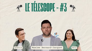 #3 - Maxime Bernard-Jacquet : montagnes, formation et WordPress