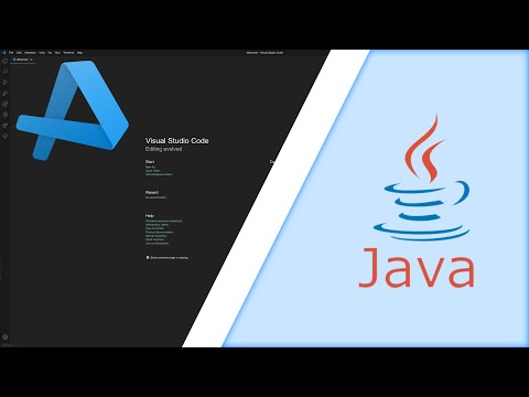 How to set up Java in Visual Studio Code!