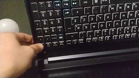 BLACK SCREEN ON ACER PREDATOR HELIOS 300 (NO PICTURE) FIX