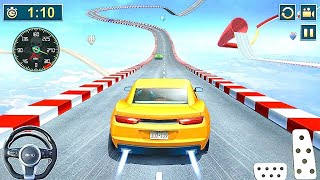 3D - GT Car Impossible Stunts Simulator 2022 - Android GamePlay #5 screenshot 4