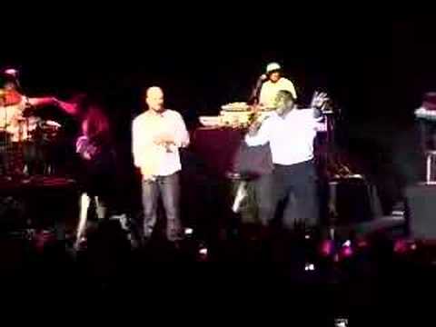 COMMON, Q-Tip & KRS1 On Stage w/ Freestyle Session