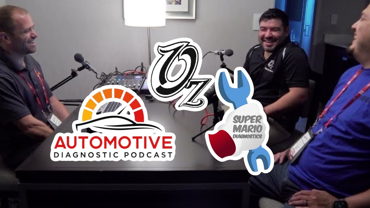 AUTOMOTIVE DIAGNOSTIC PODCAST - FT. OZ MECHANICS AND SUPER MARIO DIAGNOSTICS (FULL VIDEO)