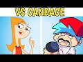 Friday Night Funkin&#39;- vs CANDACE || WHO&#39;S CANDACE || PHINEAS &amp; FERB ||