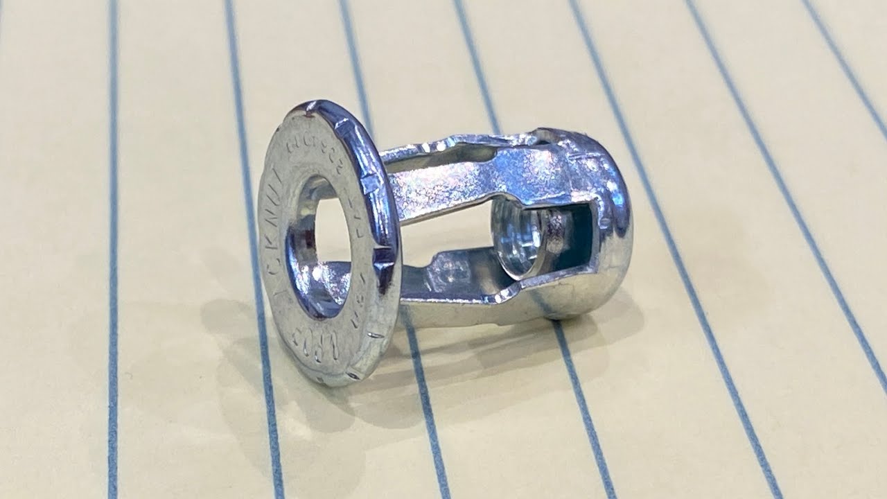 Installing a Rivet Nut YouTube