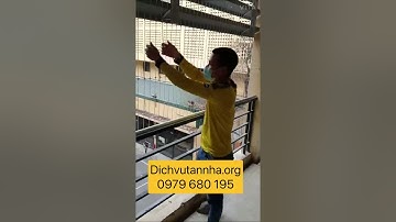 Lắp đặt Lưới an toàn ban công chung cư Hòa Phát Bảo vệ cho trẻ nhỏ