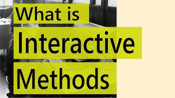 what is interactive methods  Interactive teaching styles Education Terminology |  Usman Information