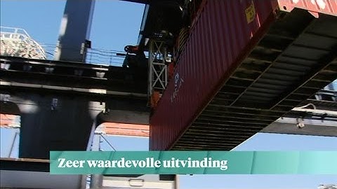 Zeecontainer is uitvinding van de eeuw - Z TODAY
