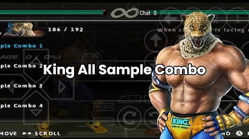 King All Sample Combo Tekken 6