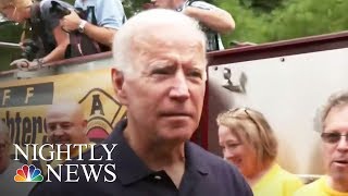 Joe Biden Hits Back Amid Reports Trump Pressured Ukraine To Investigate His Son Nbc Nightly News