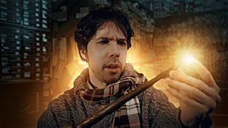 Visiting Ollivander's in a Rainy Day to Buy a New Wand | ASMR roleplay ✨ Harry Potter inspired