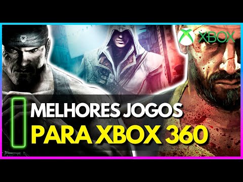 🎮👾OS 40 MELHORES JOGOS PARA XBOX 360 QUE VOCÊ PRECISA JOGAR👾🎮