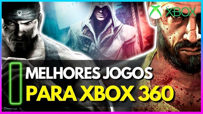 Os 20 melhores jogos do Xbox 360 - Tangerina