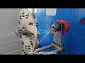 1600 Double Strander Machine More Flexible Take Up Range 