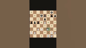 Back rank mate with Rook and Queen Sacrifice